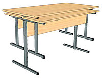 Набор мебели обеденный со скамейками для школьной столовой 1200 (4хместный)