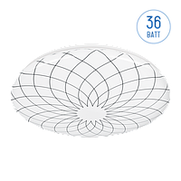 Потолочный светильник Lumin'arte FLER C19LLS36W LED 4000К 36Вт 2700Лм, 380x65мм