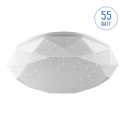 Потолочный светильник Lumin'arte KVAZAR C10LLW36W LED 6000К 36Вт 2800Лм, 390x75мм /1 - фото 2 - id-p215599933