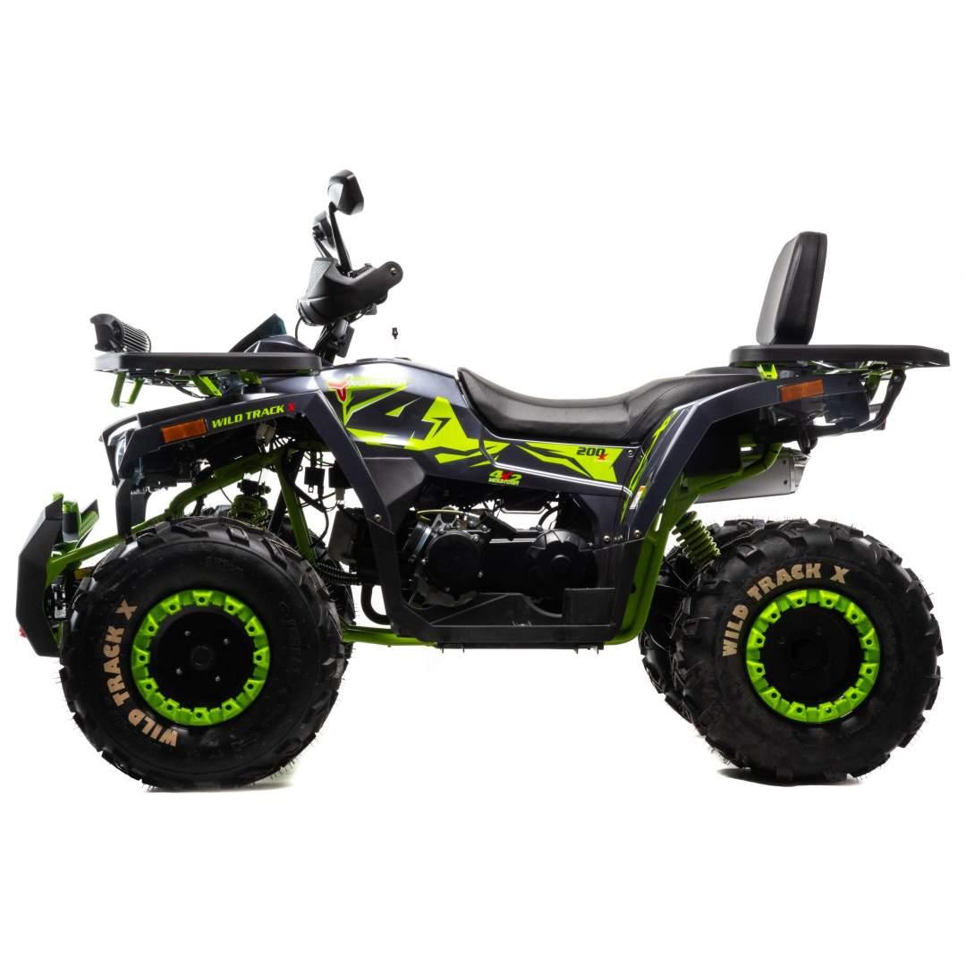 Квадроцикл Motoland 200 WILD TRACK Х WINCH
