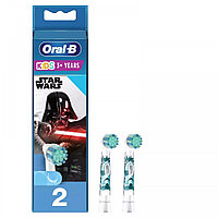 Oral-B Braun Stages Kids Звездные Войны / Star Wars 2 шт. Детские насадки для электрических зубных щеток