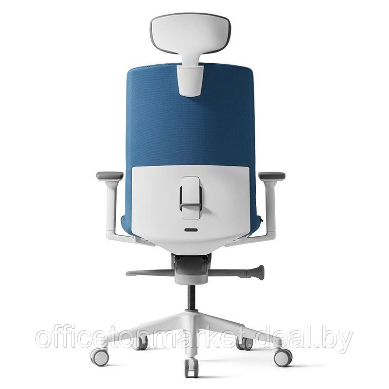 Кресло для руководителя BESTUHL "J2", ткань, пластик, голубой - фото 5 - id-p215597048