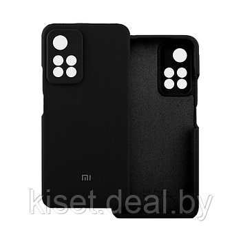 Soft-touch бампер KST Silicone Cover для Xiaomi 11i / Redmi Note 11 Pro Plus / Redmi Note 11 pro (китай