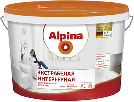 Alpina Экстрабелая интерьерная 10 л b1