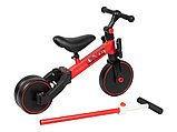Беговел-велосипед Kid's Care с ручкой 003T (красный), фото 2