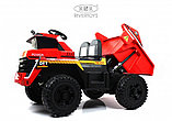 Детский электромобиль RiverToys K333AM (красный) Двухместный, полноприводный, фото 2