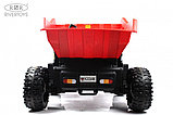 Детский электромобиль RiverToys K333AM (красный) Двухместный, полноприводный, фото 6