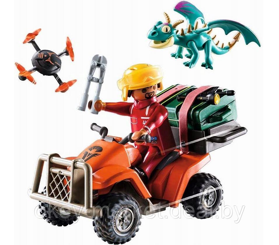 Конструктор Playmobil Девять королевств драконов: Квадроцикл Икариса 71085 - фото 2 - id-p215600681