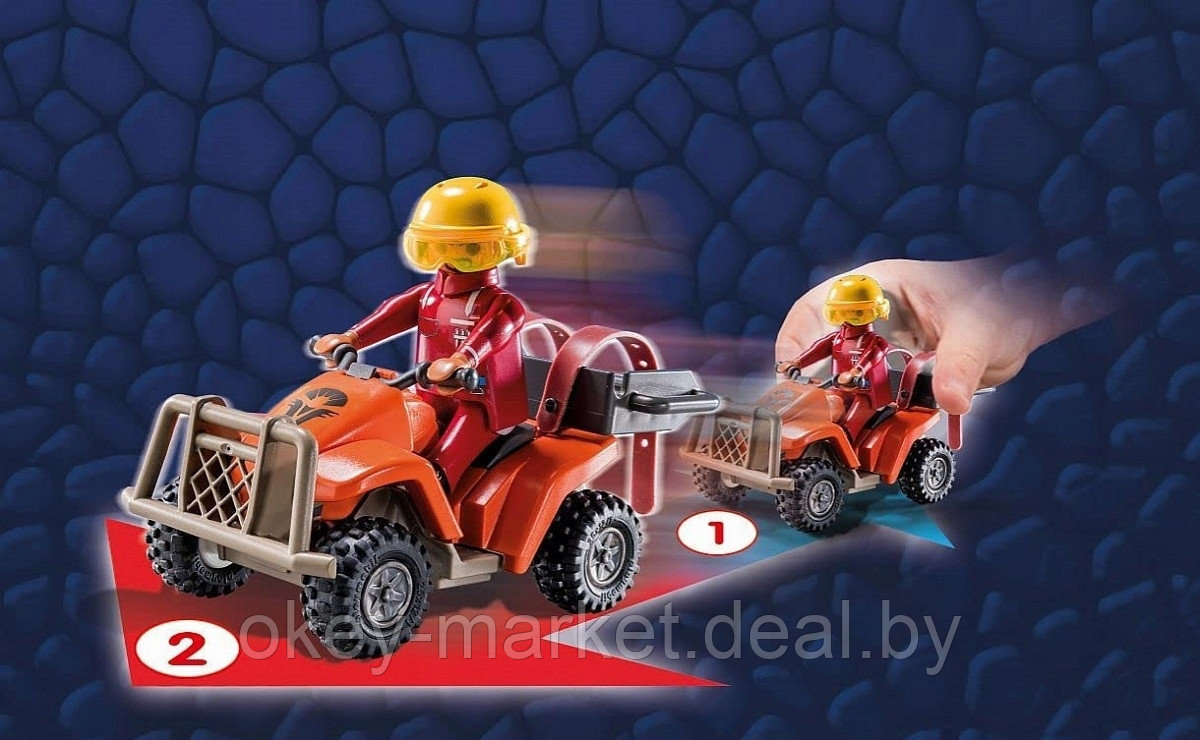 Конструктор Playmobil Девять королевств драконов: Квадроцикл Икариса 71085 - фото 5 - id-p215600681
