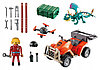 Конструктор Playmobil Девять королевств драконов: Квадроцикл Икариса 71085, фото 2