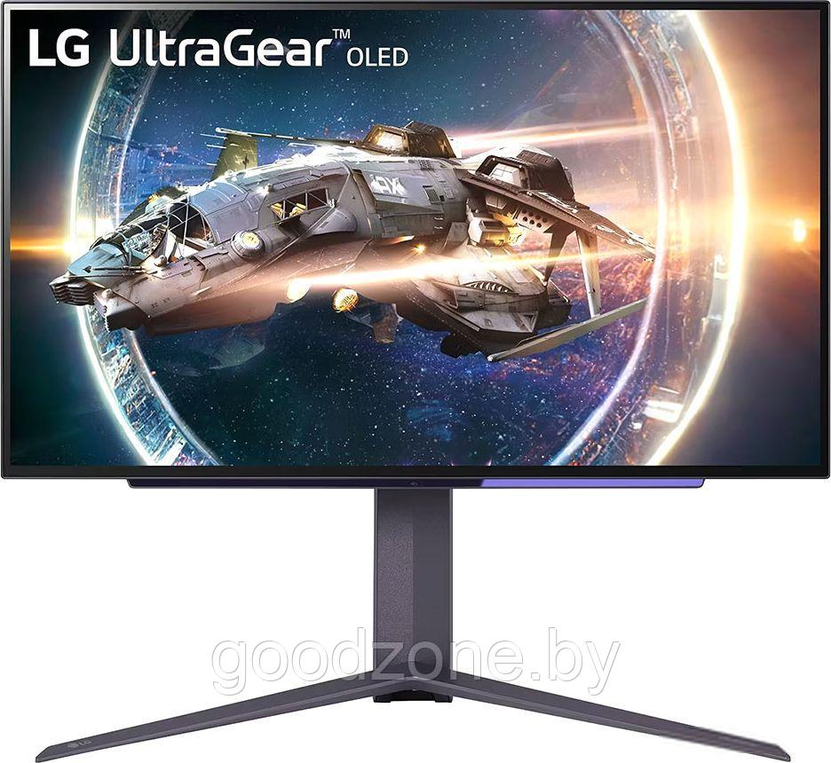 Игровой монитор LG UltraGear 27GR95QE-B - фото 1 - id-p209446216