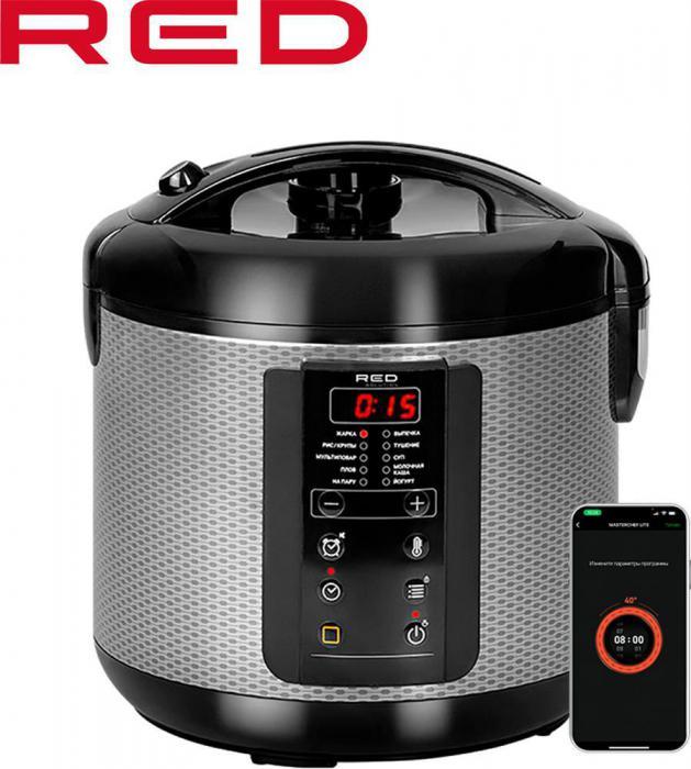 RED SOLUTION SKYCOOKER RMC-M225S - фото 2 - id-p215600973