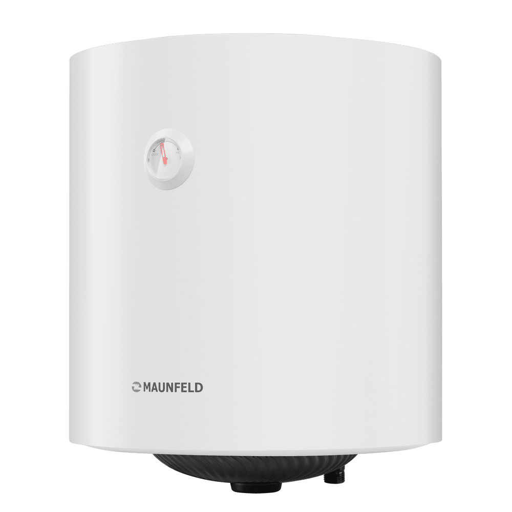 Накопительный электрический водонагреватель MAUNFELD MWH50W01 - фото 1 - id-p215601181