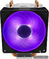 Cooler Master RR-H410-20PC-R1Hyper H410R RGB (4пин,1155/1366/2011/2066/AM4-FM2,6-29дБ,600-2000об/мин,тепл.тр.)