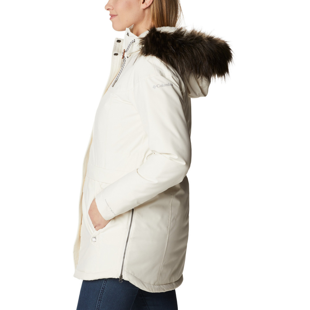 Куртка женская Columbia Payton Pass Insulated Jacket молочный 2008041-191 - фото 3 - id-p215064629