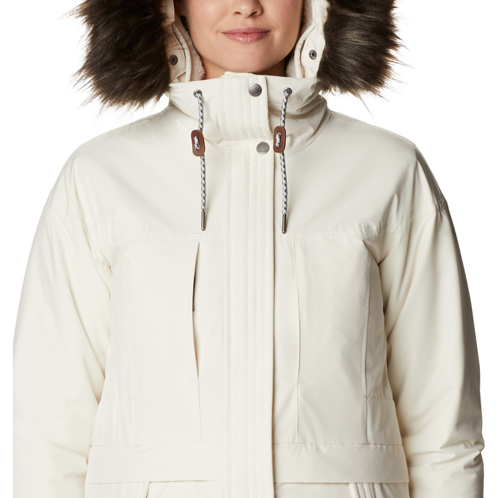 Куртка женская Columbia Payton Pass Insulated Jacket молочный 2008041-191 - фото 4 - id-p215064629