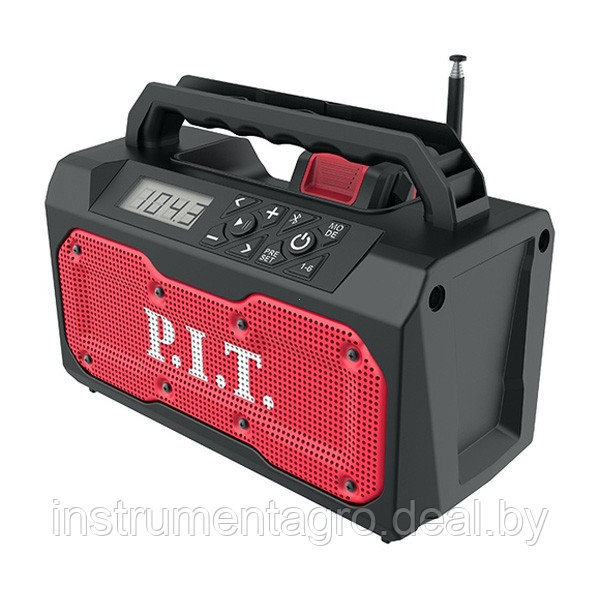 Аккумуляторное bluetooth-радио solo, 20 В, 85,7-108 МГц, 2х10 Вт, usb 2,0, выход 5 В, 2,1 А