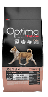 Optima Nova Adult Mini Sensitive (лосось и картофель), 800 гр