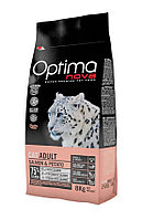 Optima Nova Cat Adult (лосось и картофель), 2 кг