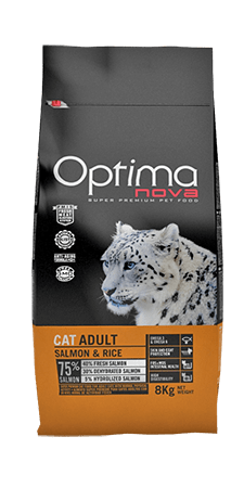 Optima Nova Cat Adult (лосось и картофель), 2 кг - фото 2 - id-p215604870