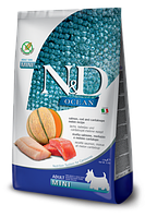 Farmina N&D Ocean Adult Mini (лосось, треска, дыня), 7 кг