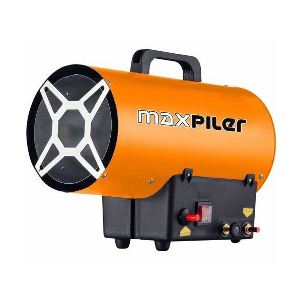 Газовый нагреватель MAXPILER, 10-17 кВт, произ 320 м.куб/ч, расход 0,7-1,2 кг/ч, пьезоподжиг - фото 1 - id-p215605198
