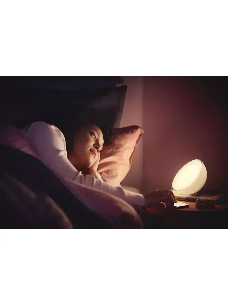 Настольная умная лампа-ночник RGB от телефона - фото 8 - id-p215605410