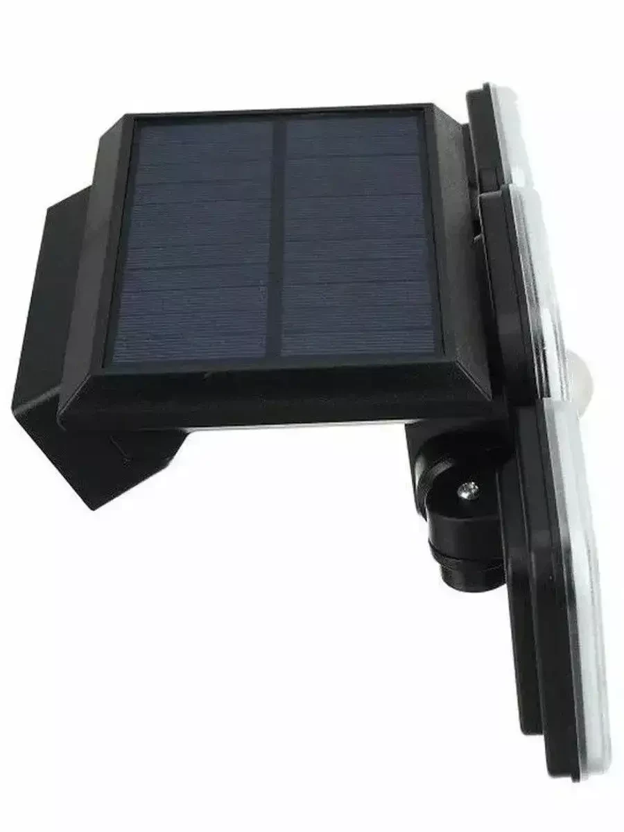 Уличный светодиодный фонарь-светильник на солнечных батареях и поворотными шарнирами - фото 7 - id-p215605420