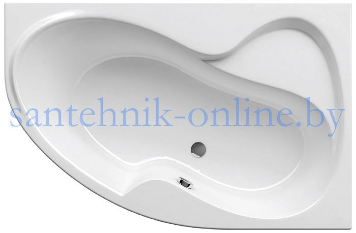 Ванна акриловая Ravak Rosa II 160x105 (CL21000000) - фото 1 - id-p215606916