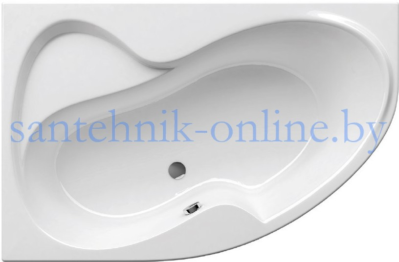 Ванна акриловая Ravak Rosa II 170x105 c самоочищающимся покрытием (C221000000) - фото 1 - id-p215606918