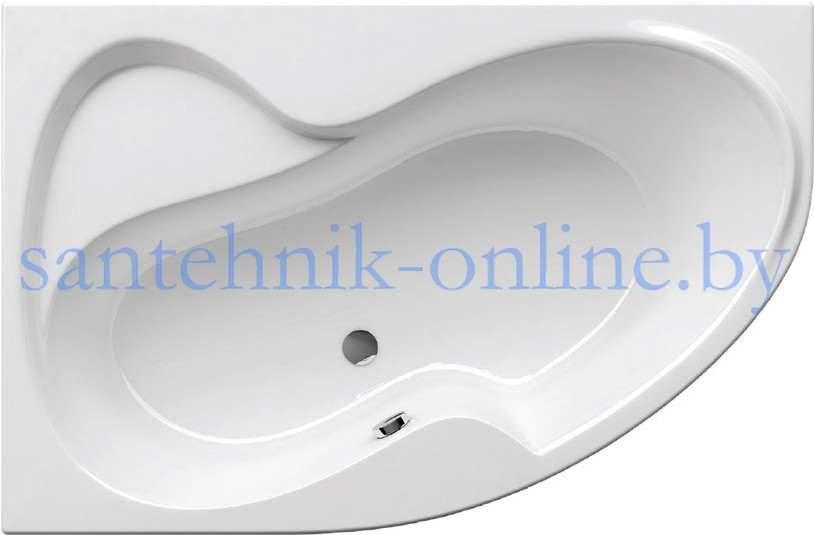Ванна акриловая Ravak Rosa II 160x105 (CM21000000) - фото 1 - id-p215606922