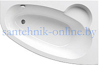 Ванна акриловая Ravak Asymmetric 160x105 с ручками и ножками (C471000000_)