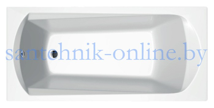 Ванна акриловая Ravak Domino 160х70 см (C621000000) - фото 1 - id-p215606944