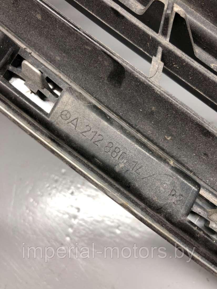 Решетка радиатора Mercedes E W212 - фото 3 - id-p215584792