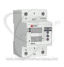 Реле напряжения и тока с дисплеем MRVA-32A EKF PROxima