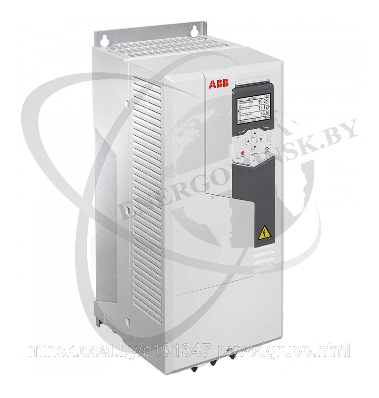 Преобразователь частоты ABB ACS580-01-046A-4+B056+J400+P931, 400VAC, 22kW, 3ф, 45A, IP55, G-150% - фото 1 - id-p215608296