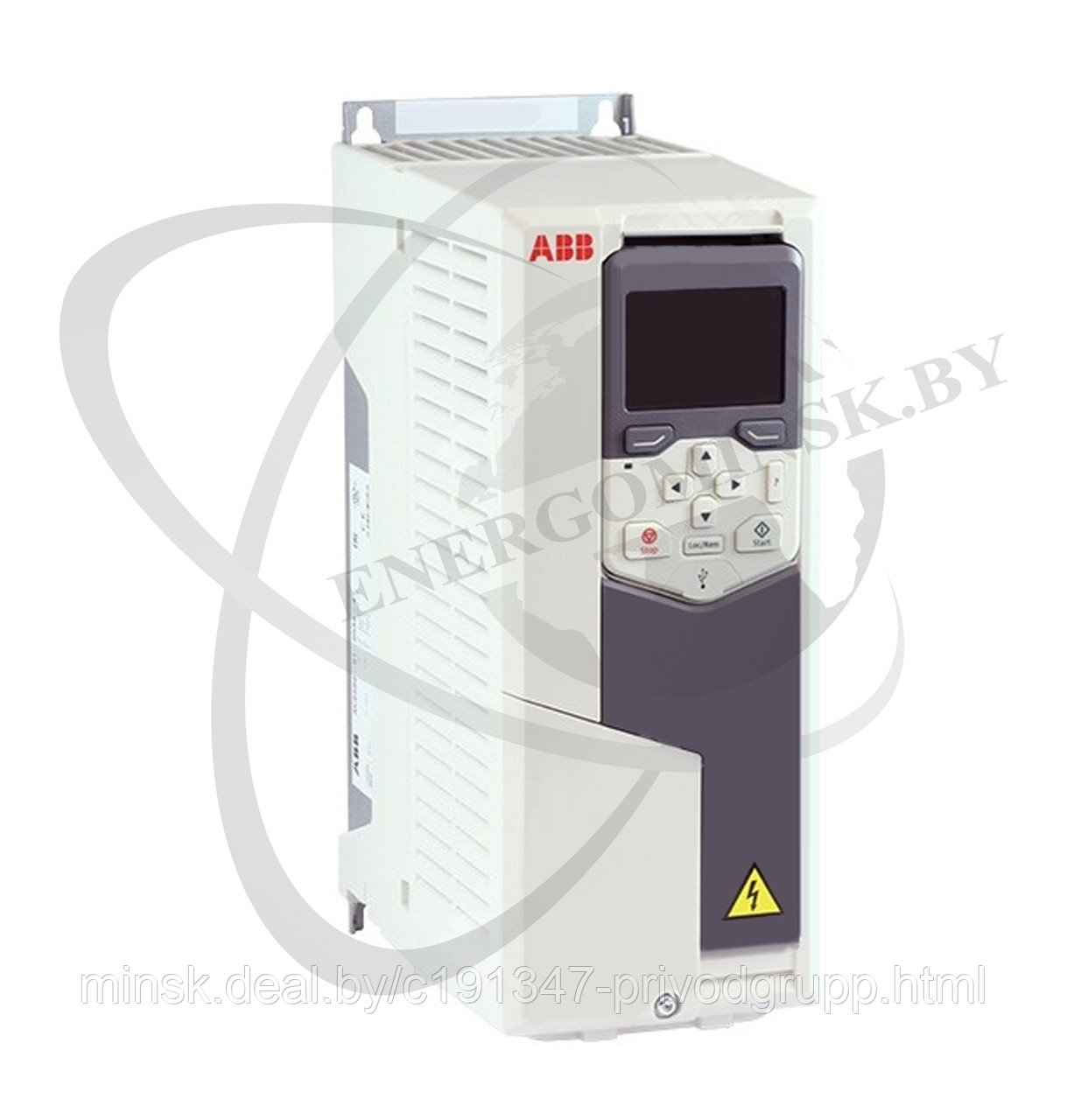 Преобразователь частоты ABB ACS580-01-12A7-4+J400, 400VAC, 5.5kW, 3ф, 12.6A, IP21, G-150% - фото 1 - id-p215608306