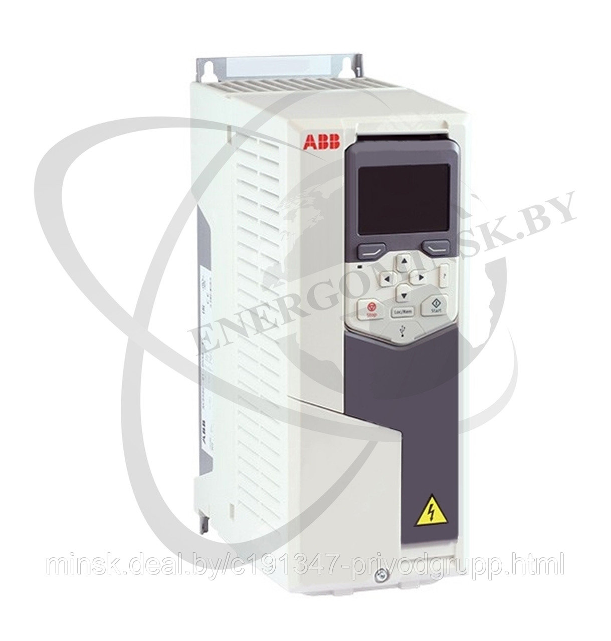Преобразователь частоты ABB ACS580-01-09A5-4+B056+J400+P931, 400VAC, 4kW, 3ф, 9.4A, IP55, G-150% - фото 1 - id-p215608308