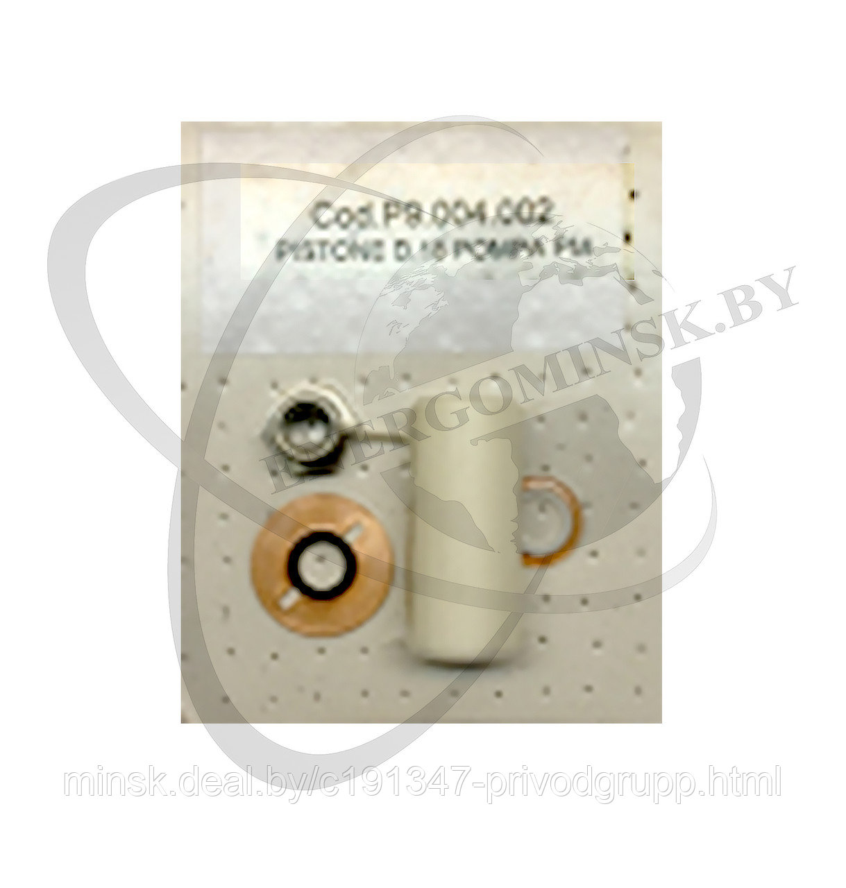 Комплект поршня керамического MAZZONI PM Ø18 мм (P9.004.002) - фото 1 - id-p215607915