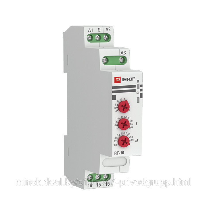 Реле времени RT-10 EKF PROxima (10 устанавл. функц.) - фото 1 - id-p215608662
