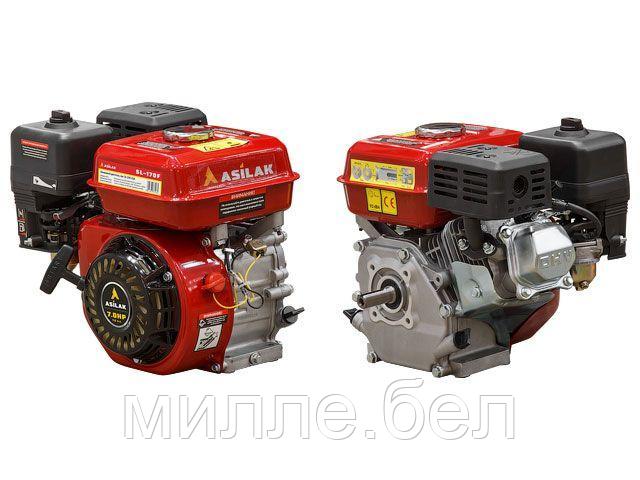 Двигатель 7.0 л.с. бензиновый (цилиндрический вал диам. 20 мм.) (Макс. мощность: 7.0 л.с, Цилиндр. вал д.20 - фото 1 - id-p215609216