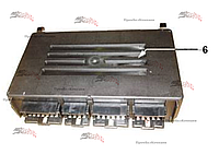 ADM2-FR Блок управления 28-M28-075-071 для свеклопогрузчика Franz Kleine (Кляйн) RL 200 SF Mouse (Мышка)