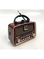 Портативный Радиоприемник Golon RX-BT1112 с Блютусом, фото 3