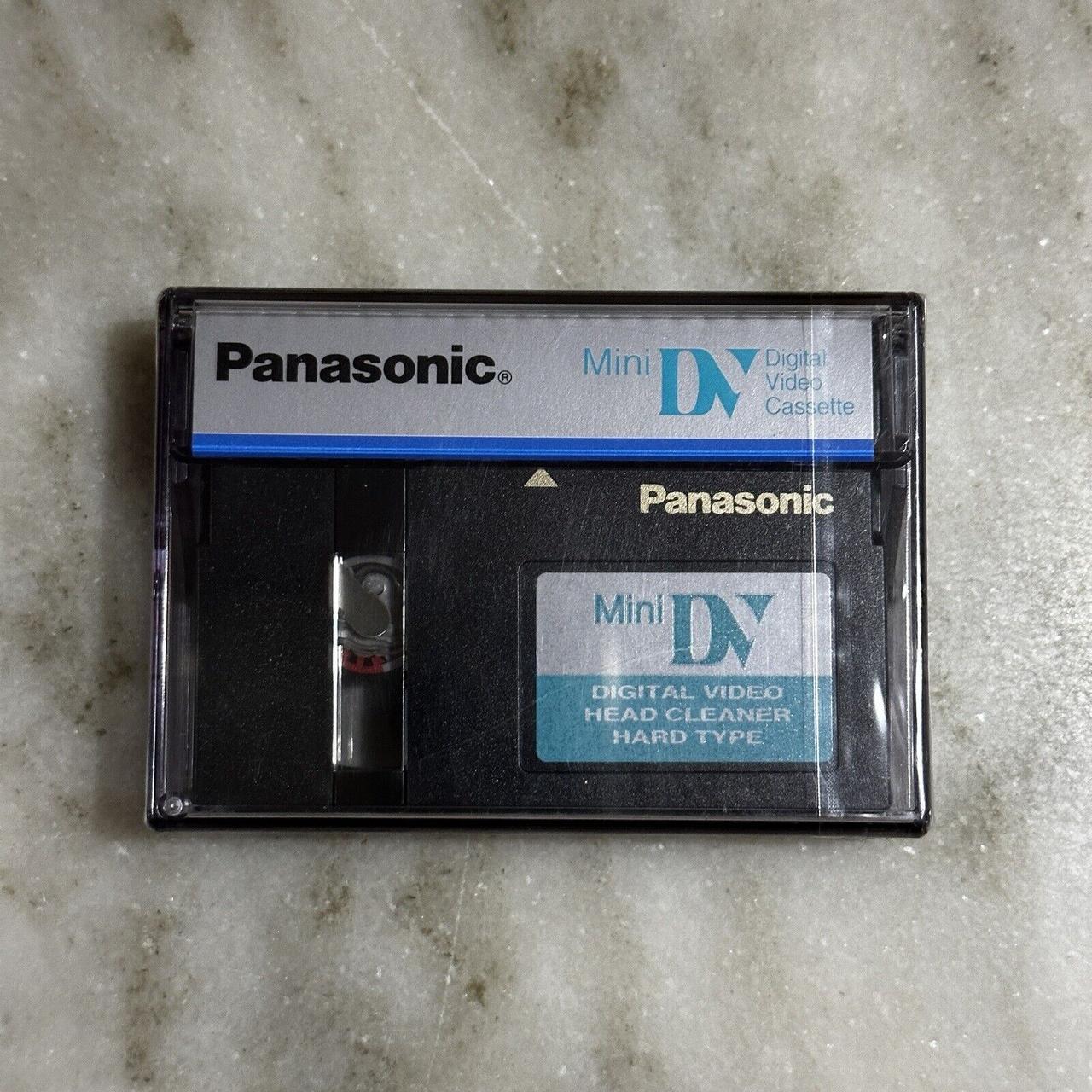 Чистящая видеокассета MiniDV - Panasonic VFK1451 Digital Video Head Cleaner (Made in Japan) - фото 1 - id-p215609743