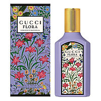 Женская парфюмерная вода Gucci Flora Gorgeous Magnolia 2023 edp 100ml (PREMIUM)