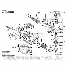 Кожух защитный  1 605 510 229 Bosch (1605510229)