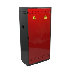 Металлический шкаф для двух кислородных баллонов МШ-К2-01 - фото 1 - id-p215609969