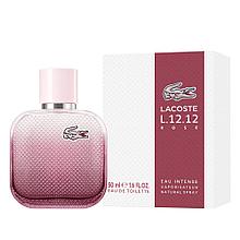 Женская туалетная вода Lacoste L.12.12 Rose Eau Intense edp 100ml (PREMIUM)