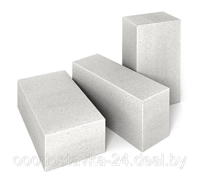 Блоки газосиликатные стеновые  625*200*300