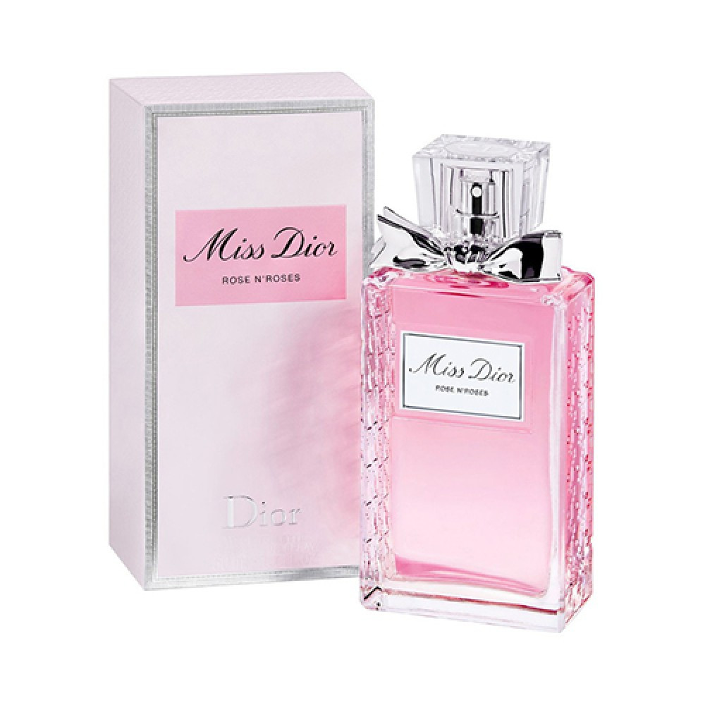 Женская туалетная вода Christian Dior Miss Dior Rose N`Roses edt 100ml (PREMIUM) - фото 1 - id-p215610030